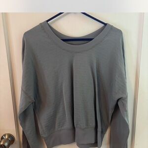 Gray Nike Reversible Women's Top